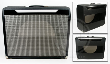 Black 115 AB763 Combo Cabinet